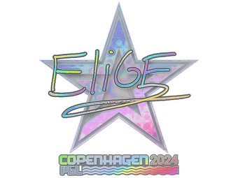 Sticker | EliGE (Holo) | Copenhagen 2024 image