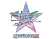 Sticker | EliGE (Holo) | Copenhagen 2024 image