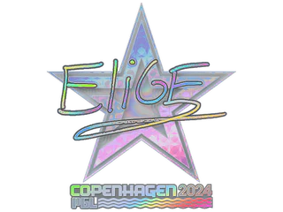 Sticker | EliGE (Holo) | Copenhagen 2024