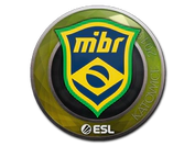 Sticker | MIBR | Katowice 2019 image