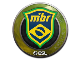 Sticker | MIBR | Katowice 2019 image