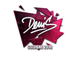Sticker | denis (Foil) | Cologne 2016 image