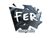 Sticker | fer (Foil) | Cologne 2016 image