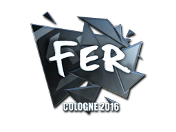 Sticker | fer (Foil) | Cologne 2016 image