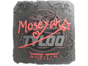 Sticker | Moseyuh (Foil) | Austin 2025 image