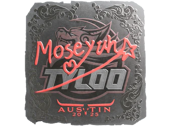 Sticker | Moseyuh (Foil) | Austin 2025 image