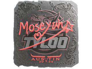 Sticker | Moseyuh (Foil) | Austin 2025