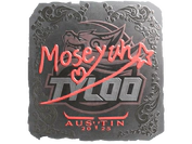 Sticker | Moseyuh (Foil) | Austin 2025 image