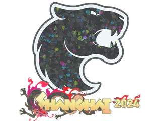 Sticker | FURIA (Glitter) | Shanghai 2024