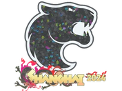 Sticker | FURIA (Glitter) | Shanghai 2024 image