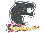 Sticker | FURIA (Glitter) | Shanghai 2024 image