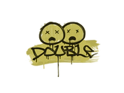 Sealed Graffiti | Double (Tracer Yellow) image