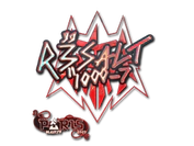 Sticker | r3salt (Holo) | Paris 2023 image