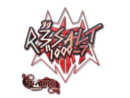 Sticker | r3salt (Holo) | Paris 2023 image