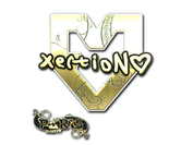 Sticker | xertioN (Gold) | Paris 2023 image