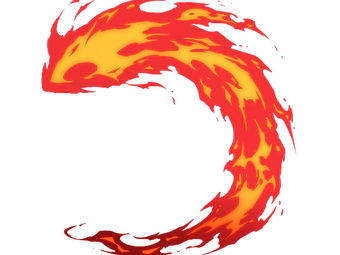 Sticker | Scorch Loop (Reverse) image