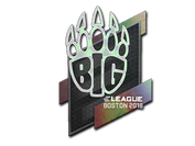 Sticker | BIG (Holo) | Boston 2018 image