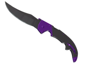 ★ Falchion Knife | Ultraviolet image