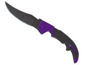 ★ Falchion Knife | Ultraviolet image