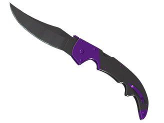 ★ Falchion Knife | Ultraviolet image