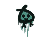 Sealed Graffiti | Little Bock (Frog Green) image