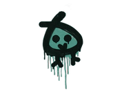 Sealed Graffiti | Little Bock (Frog Green) image