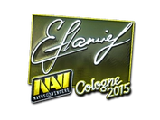 Sticker | flamie (Foil) | Cologne 2015 image