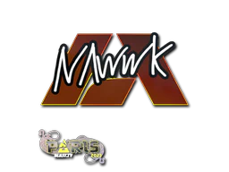 Sticker | nawwk | Paris 2023 image