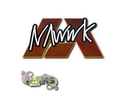 Sticker | nawwk | Paris 2023 image