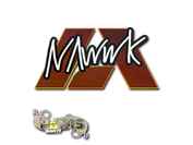 Sticker | nawwk | Paris 2023 image