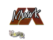 Sticker | nawwk | Paris 2023 image