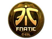Sticker | Fnatic (Gold) | Katowice 2019 image