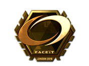 Sticker | compLexity Gaming (Gold) | London 2018 image