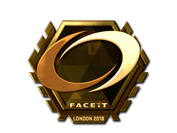 Sticker | compLexity Gaming (Gold) | London 2018 image