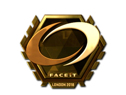 Sticker | compLexity Gaming (Gold) | London 2018 image