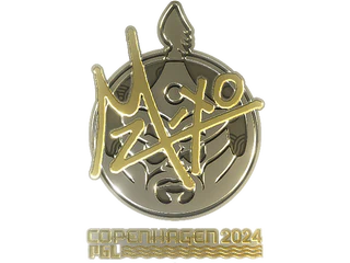 Sticker | mzinho (Gold) | Copenhagen 2024