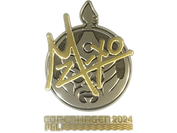 Sticker | mzinho (Gold) | Copenhagen 2024 image