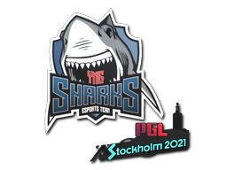 Sticker | Sharks Esports | Stockholm 2021 image