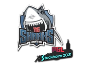Sticker | Sharks Esports | Stockholm 2021 image