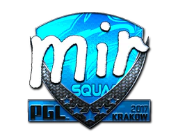 Sticker | mir (Foil) | Krakow 2017 image