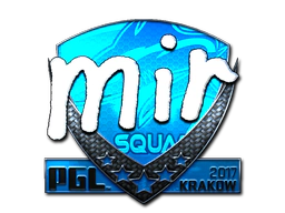 Sticker | mir (Foil) | Krakow 2017 image