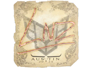 Sticker | LNZ | Austin 2025