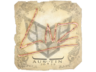 Sticker | LNZ | Austin 2025 image