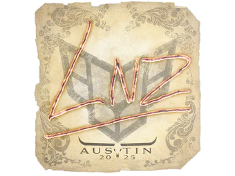 Sticker | LNZ | Austin 2025 image