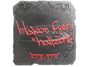 Sticker | hallzerk (Foil) | Austin 2025 image