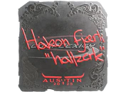 Sticker | hallzerk (Foil) | Austin 2025 image
