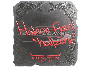 Sticker | hallzerk (Foil) | Austin 2025