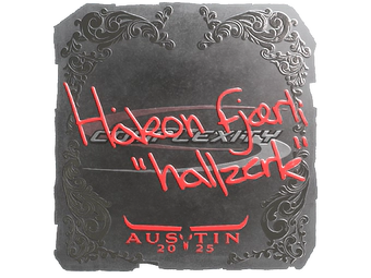 Sticker | hallzerk (Foil) | Austin 2025 image