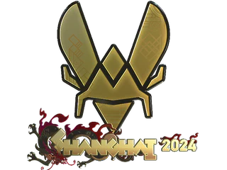 Sticker | Vitality (Gold) | Shanghai 2024