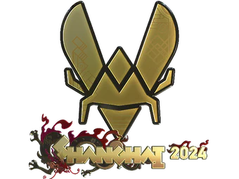 Sticker | Vitality (Gold) | Shanghai 2024 image